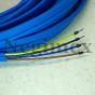 Cable électrique plat bleu ACS avec connecteur Stelanox / Franklin (AG)