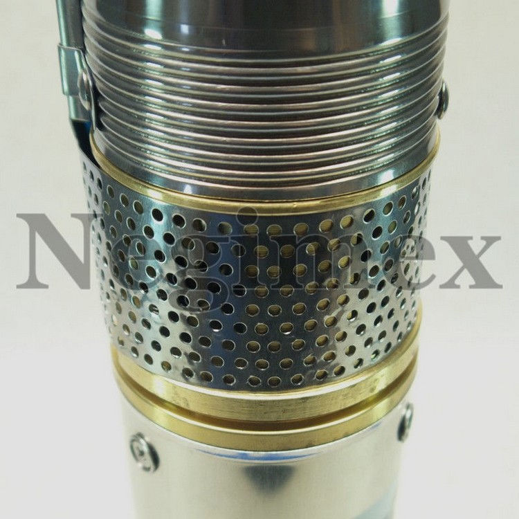 Pompe à eau immergée Y01 avec moteur Stelanox - crépine d'aspiration